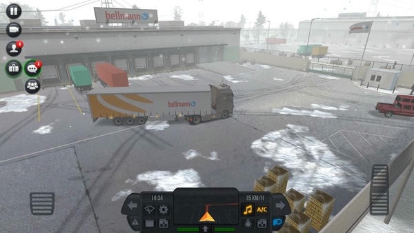 终极卡车模拟器汉化版(Truck Simulator Ultimate)截图
