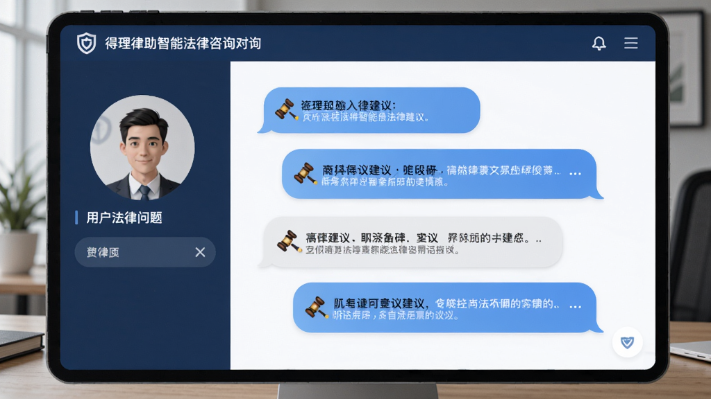 �����������ܷ�����ѯ�Ի����棬�û����뷨�����⣬AI�ԶԻ�������ʽ�ظ��������飬��������רҵ