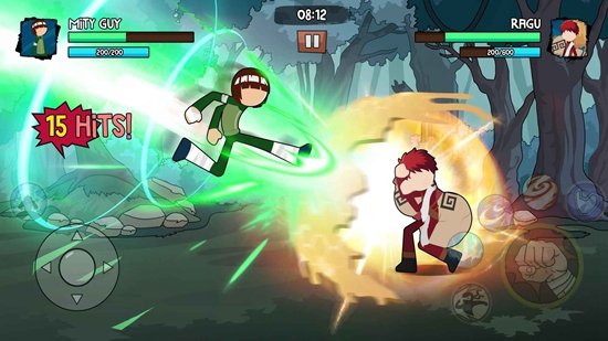������ߴ�ս��Ϸ�ֻ���(Stick Ninja)��ͼ