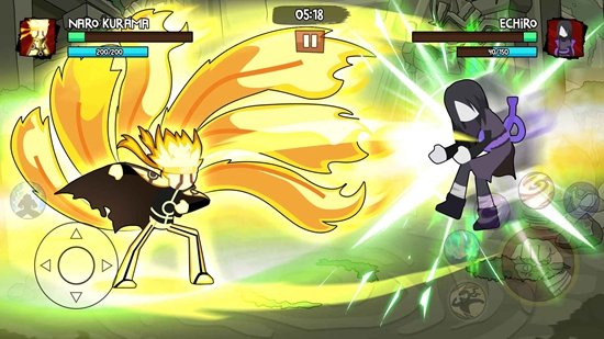 ������ߴ�ս��Ϸ�ֻ���(Stick Ninja)��ͼ
