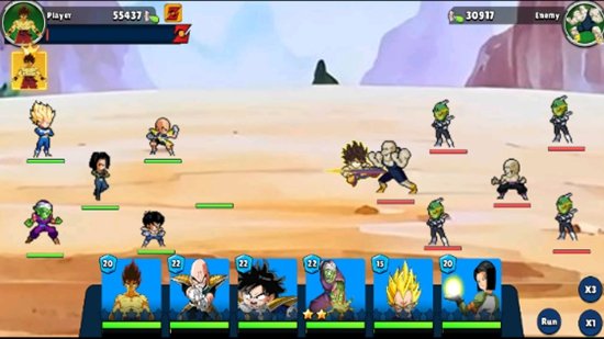 ����սʿZ(Infinity Warriors Z)��ͼ