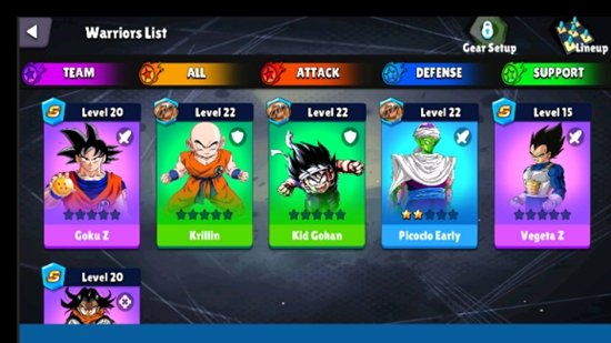 ����սʿZ(Infinity Warriors Z)��ͼ