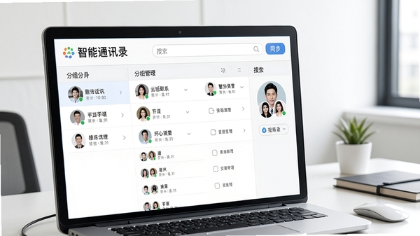 �ƻ�����绰���԰�ͨѶ¼�������棬չʾ������ϵ���б����������ͷ��ͬ�����ܣ��������࣬���С�����ͨѶ¼������������Ϊ��Լ�칫����