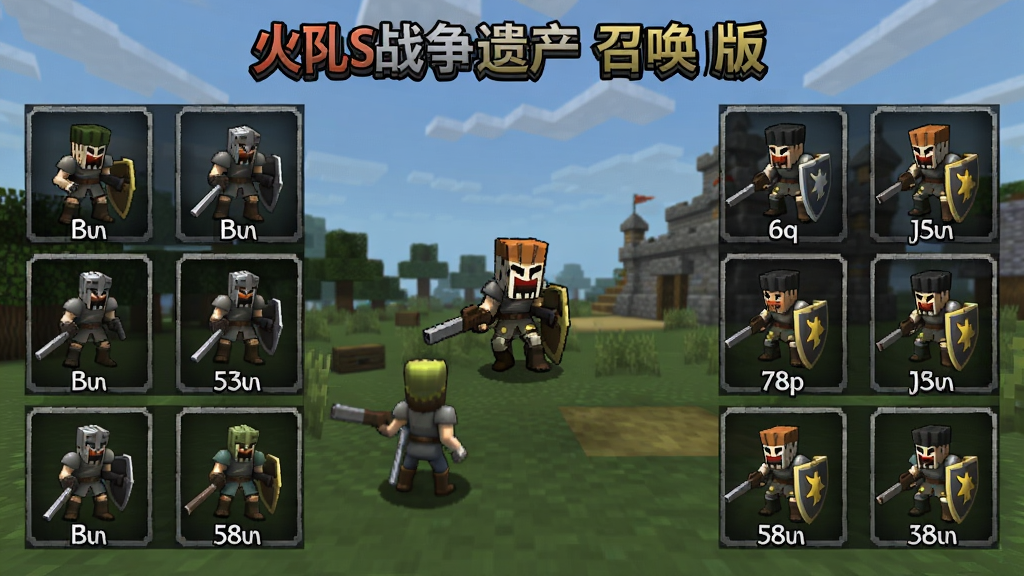 火柴人战争遗产召唤版玩法攻略 新手开局 兵种搭配