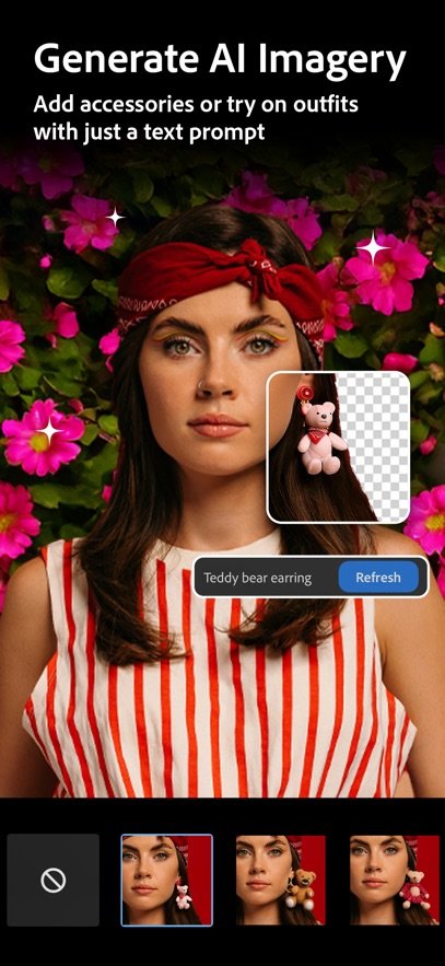 Adobe Photoshop Express�߼���Ա���ͼ