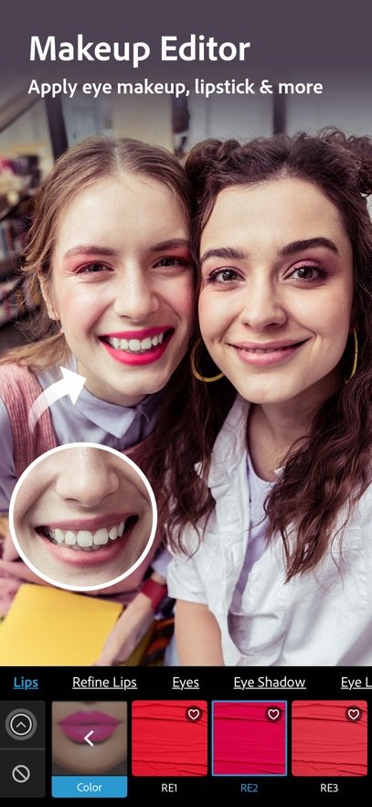Adobe Photoshop Express�߼���Ա���ͼ