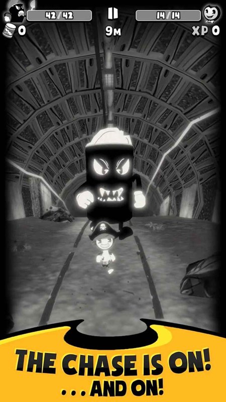 ��ϵ�ج���ܿ�(Bendy Run)��ͼ