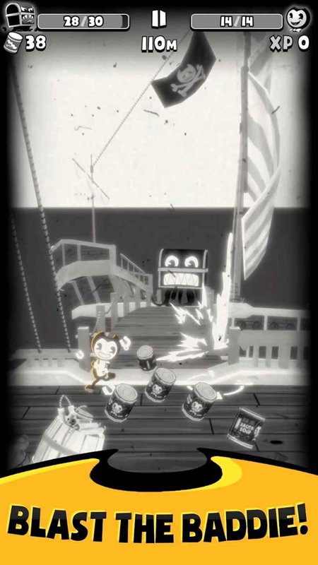 ��ϵ�ج���ܿ�(Bendy Run)��ͼ