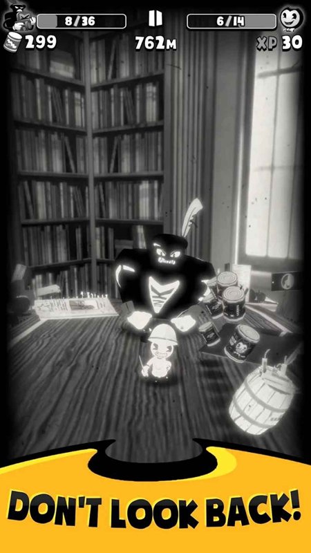 ��ϵ�ج���ܿ�(Bendy Run)��ͼ