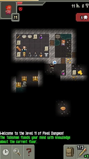 Shattered Pixel Dungeon�������ص��ιٷ��氲׿��ͼ