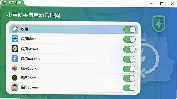 С�������������������棬�г�Ӧ���б�����ʾ����״̬��������ʡ��ͼ�꣬������ֱ��