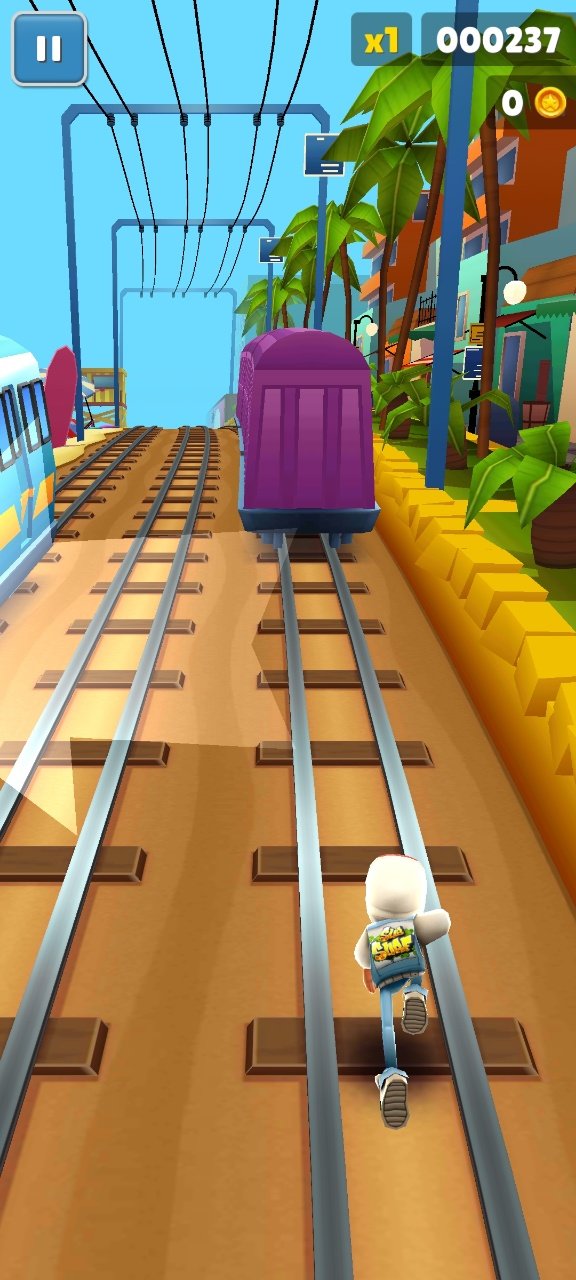 �����ܿ��������з����Ȼ�ɽ�İ�(Subway Surf Miami)��ͼ