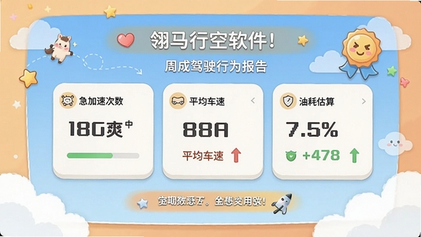 �����п��������ɵ�һ�ܼ�ʻ��Ϊ����ҳ�棬���������ٴ�����ƽ�����١��ͺĹ�������ݿ�Ƭ��������ܰ�Ĺ�����Ϳ�ͨ���ĳɼ�������