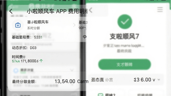 С��˳�糵APP�ķ�����ϸ��ͼ��������ʾ������̷ѡ�ʱ��ѡ���̬�ۿ��Լ����շ�̯������Ϊģ����֧���ɹ�ҳ��