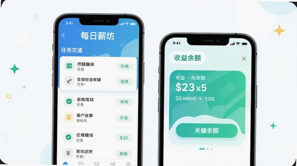 ÿ��н��APP����չʾͼ��չʾ�����б���������������������ͻ������׬Ǯ�Ķ�λ��
