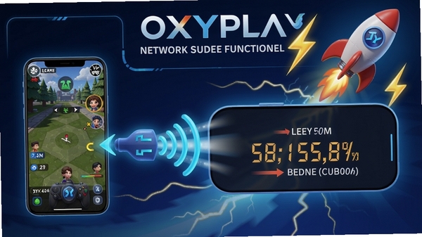 һ��չʾ����OXYPLAY������ٹ��ܵ�ʾ��ͼ���������ֻ������Ÿ�������ͨ������Ϸ�ӳ���ֵ�������ͣ������л��������Ԫ�أ�ͻ�������ȶ����ص㡣