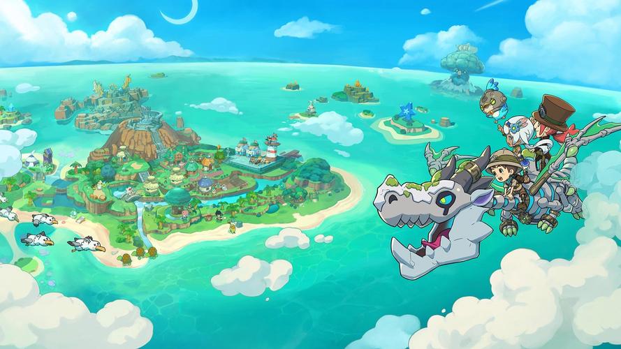 ��������i�ֻ���(FANTASY LIFE i) ��Ϸ���ؽ����뿪ʼ�����ͼ
