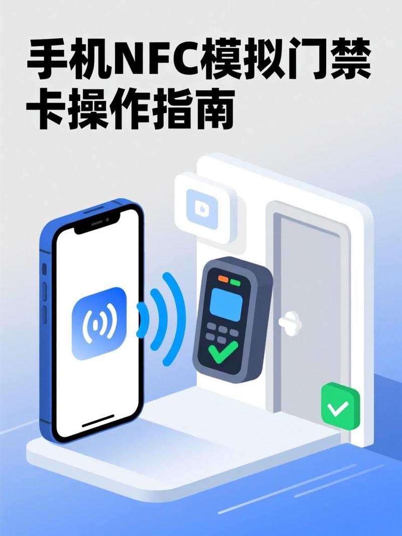 ����NFCԿ��-�����Ž��ð��� �ֻ�ģ���Ž������ųɹ�