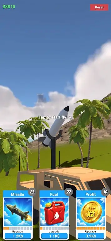 ��������Missile Evolve-�����ϳ������������������Ϸ��ͼ0
