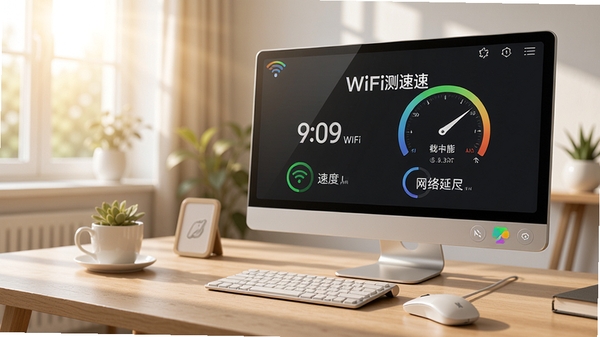 ����WiFiԿ��WiFi���ٽ��棬��ʾ�����ٶȺ������ӳ٣�����Ϊ�ӼҰ칫��������������