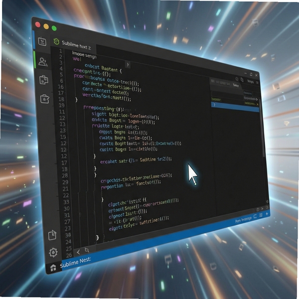 Sublime Text - 轻快强大的代码编辑器截图