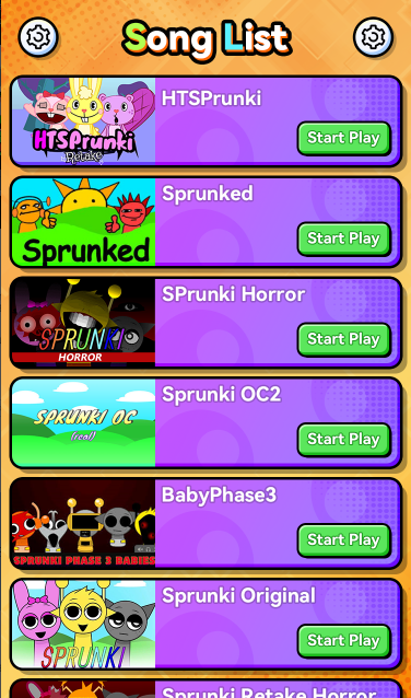 �������Sprunki Beatģ����Ϸ��ͼ1