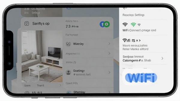 �ֻ���ͼչʾ��������ͷ�ֻ�������������ý��棬ͻ��WiFi������Ȩ�޹���ѡ�����Ϊϵͳ���ò˵������ֱ�ۣ�AI���ɷ��