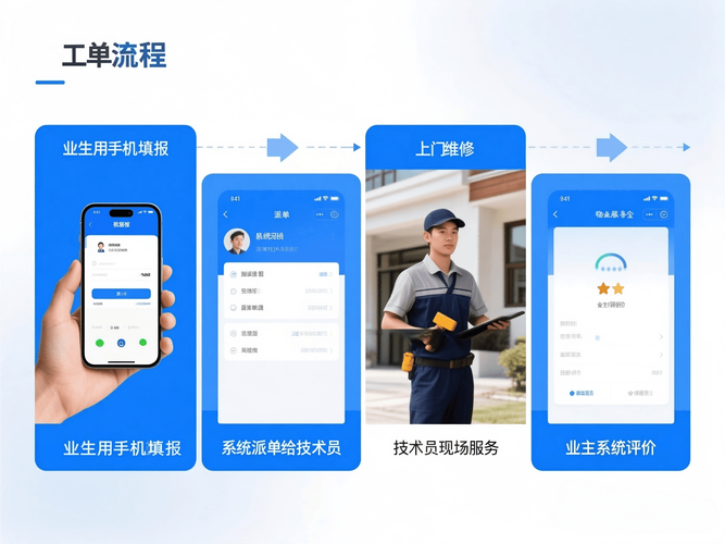 天目e生活-智慧生活服务管家 物业报修 上门维修 服务评价