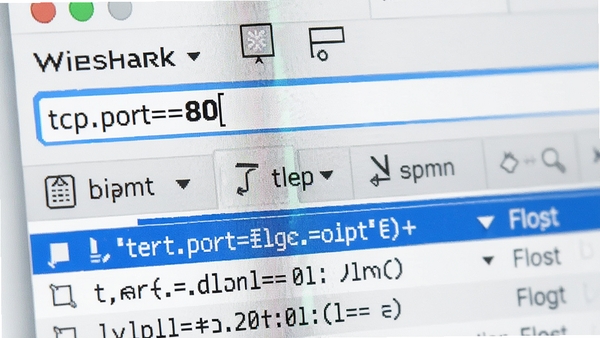 Wireshark�������������д������tcp.port==80���·�������ʾ���˽���б���������������ͻ����Чɸѡ