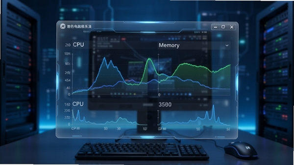 ��ɫ���԰�ϵͳ��Դ�������������͸����ƣ���ʾCPU���ڴ�ʹ�������ߣ��Ƽ���ǿ