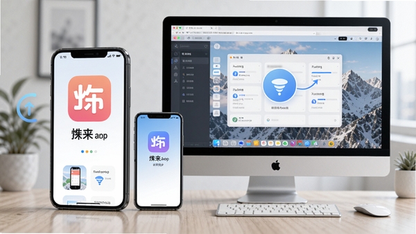����app�ƶ�������Զ˶��豸Эͬ�����ĳ���ͼʾ����������ͬ���ı����