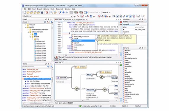 FirstObject XML Editor-רҵXML�༭�� ���������빦��չʾ