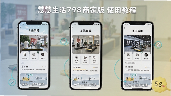 ������798�̼Ұ�ʹ�ý̳���ͼ��չʾ�ֻ��������沽�裬������˵������������׶�