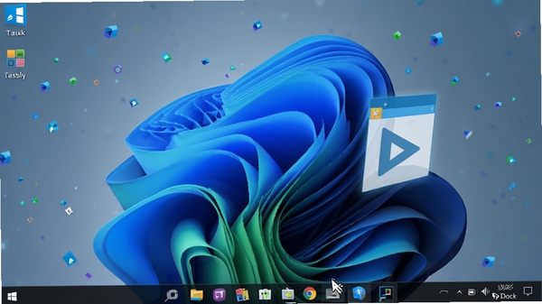 ObjectDockϵͳ���ɹ�����ʾ��Dock��������ʾ���桢������ͼ��ϵͳ��ť����������У�����ΪWindowsϵͳ���棬����������8K����ϸ��