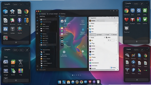 ObjectDock��Dock�����ǩ������棬���Dock���ֲ�����Ļ��Ե��ÿ��Dock��ͼ�����ڷţ��б�ǩ�л�������Ϊ�����񴰿ڣ�����������8K����ϸ��