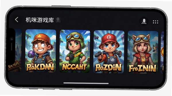 ������Ϸ����棬չʾ���������Ϸ���棬�������Ч�����ֻ�UI��ƣ����廭��