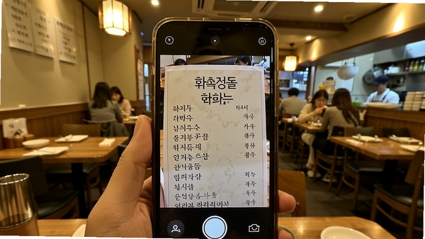 ���﷭�������շ��빦����ʾ���ֻ�ɨ�身�Ĳ˵�����Ļʵʱ��ʾ���ķ�����������Ϊ����������ͻ����ʱʶ���뷭��ı���ԡ�