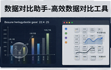 数据对比助手高效工具 多维度数据差异分析软件