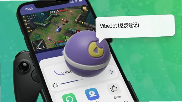 VibeJot�����ټ�������Ϸ���罻Ӧ���ϵ���������������ʾ��ͼ��չʾ������