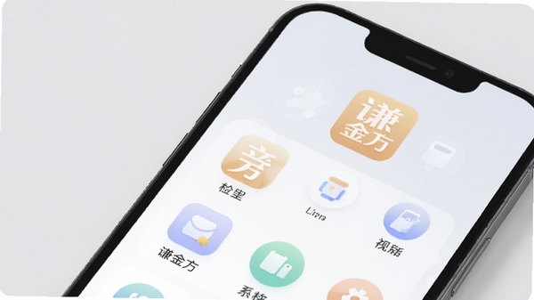 һ�ż��������ֻ���Ļ��д����Ļ����ʾǫ��app�������棬���沼������������ͼ��ɫ����ͣ�����Ϊ�ɾ���ǳ��ɫ��Ӫ���һ�ָ�Ч����ˬ�ĿƼ��з�Χ��