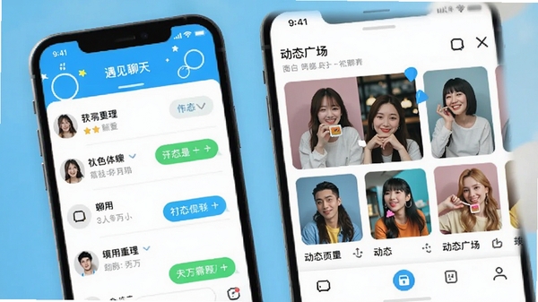 ���������APP�����ͼ��չʾ�����б��붯̬�㳡�����������»��ã�ɫ�����죬UI����ִ���࣬�ֻ���Ļռ��ͻ����