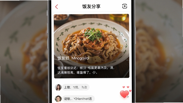 ����������̬����ҳ�棬չʾһ����ʳ��Ƭ���������������·��к��ѵ��޺������б��������к��ĵ��޶���Ч����������ܰ��