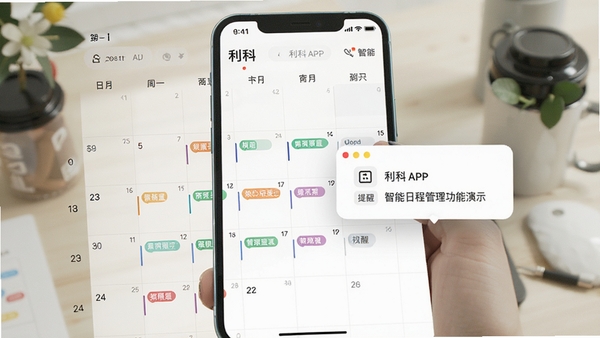����APP�����ճ̹���������ʾ��������ͼ���������в�ɫ�����ǩ�����ѵ������������������ָ�Ч���