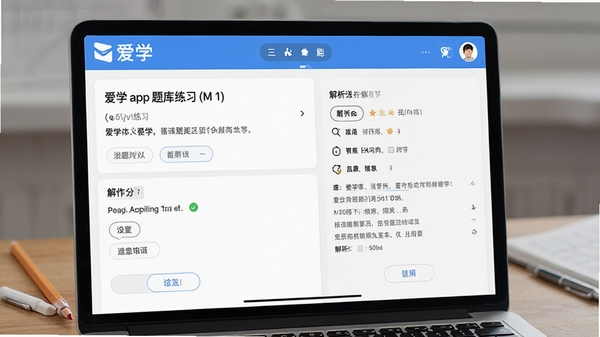��ѧapp�����ϰ���棬չʾ��Ŀ���������