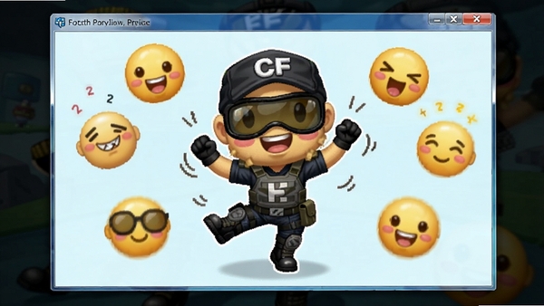 CF���ȱ������̬����Ԥ�����ڣ�չʾһ���ɰ���CF��ɫ����GIF