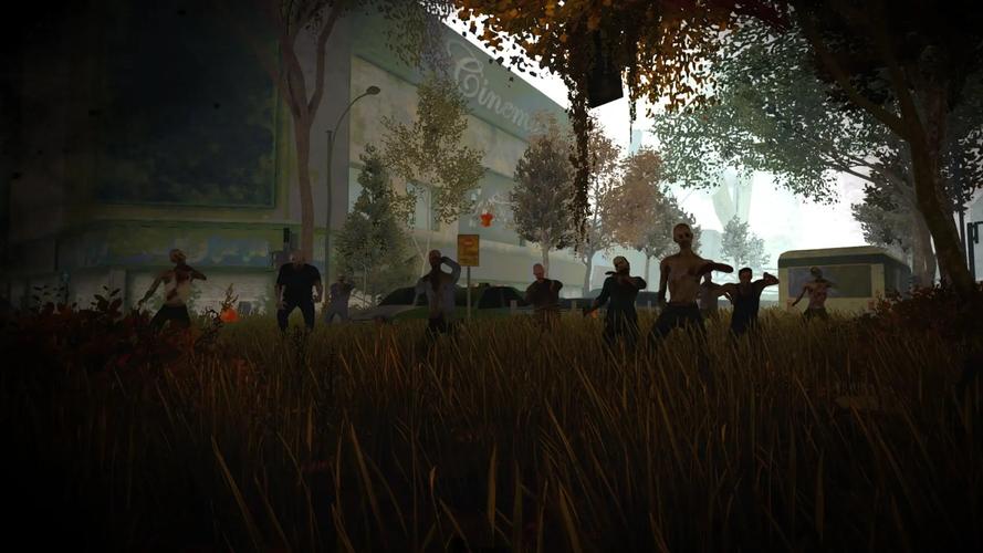 ����3��ʬ����The Fall3 ���ֿ������漼�ɹ��� ��ͼ