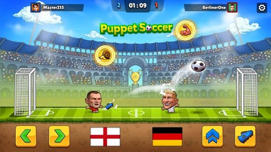 ľż������Ϸ�ֻ���(Puppet Soccer)��ͼ