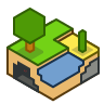 Minetest�ֻ������İ�-��Դ����ɳ�н�����Ϸ
