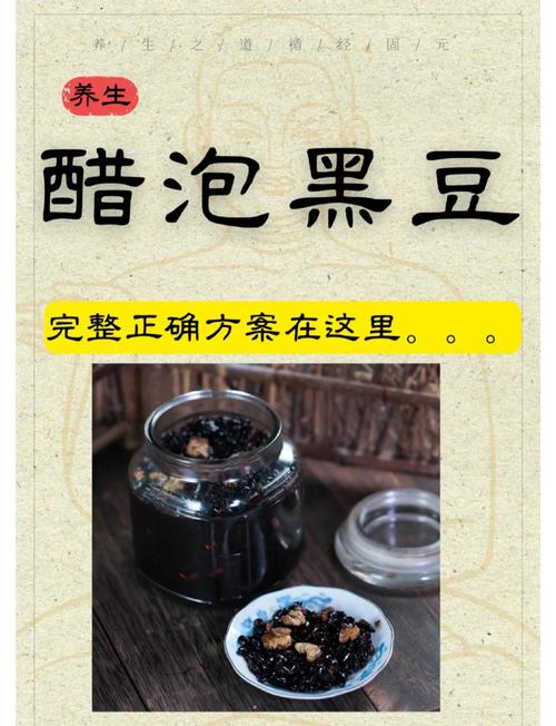 本草纲目-中医养生百科指南 冬季补肾 醋泡黑豆