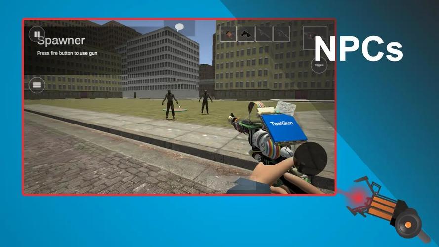 V模式沙盒(Gmod)(中文辅助菜单) 游戏界面截图教程